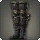 Hellhound Sabatons - Greaves, Shoes & Sandals Level 1-50 - Items