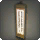 Hingan Wall Scroll - Decorations - Items