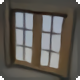 Imitation Square Window - Decorations - Items