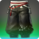 Indigo Ramie Sarouel of Scouting - Pants, Legs Level 61-70 - Items