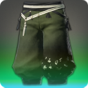 Indigo Ramie Sarouel of Striking - Pants, Legs Level 61-70 - Items