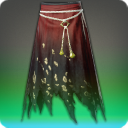 Indigo Ramie Skirt of Healing - New Items in Patch 4.01 - Items