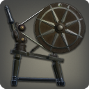 Larch Spinning Wheel - Weaver crafting tools - Items