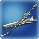 Lost Allagan Katana - Samurai weapons - Items
