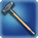 Mineking's Sledgehammer - Miner gathering tools - Items