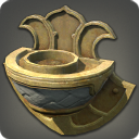 Mounted Flower Vase - Decorations - Items