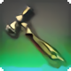 Nightsteel Raising Hammer - Armorer crafting tools - Items