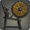Persimmon Spinning Wheel - Weaver crafting tools - Items