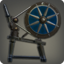 Pine Spinning Wheel - Weaver crafting tools - Items
