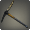Plumed Doman Steel Pickaxe - Miner gathering tools - Items