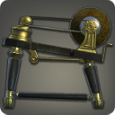 Polished Slate Grinding Wheel - Goldsmith crafting tools - Items