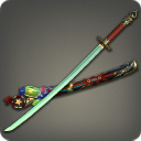 Senor Sabotender's Bushido Blade - Samurai weapons - Items