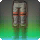 Skallic Bottoms of Aiming - Pants, Legs Level 61-70 - Items