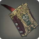Tigerskin Codex - Scholar weapons - Items