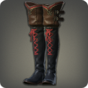 Tigerskin Thighboots of Scouting - Greaves, Shoes & Sandals Level 61-70 - Items