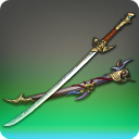 Uchigatana of the Crimson Lotus - Samurai's Arm - Items