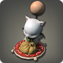 Unmoving Maneki Moogle - Decorations - Items