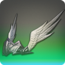 Valerian Rune Fencer's Wings - Head - Items