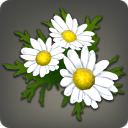 White Daisy Corsage - Helms, Hats and Masks Level 1-50 - Items