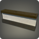 White Half Partition - Furnishings - Items