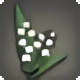 White Lily of the Valley Corsage - Helms, Hats and Masks Level 1-50 - Items