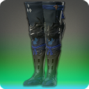 Yanxian Sune-ate of Striking - Feet - Items