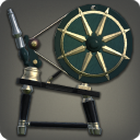 Zelkova Spinning Wheel - Weaver crafting tools - Items