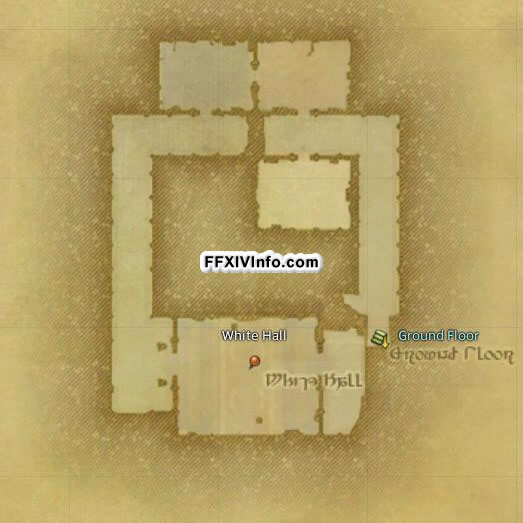 Map of The Haukke Manor (Hard) in FFXIV: A Realm Reborn
