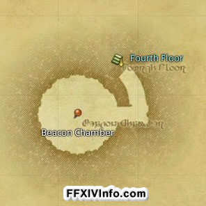 Map of The Pharos Sirius in FFXIV: A Realm Reborn