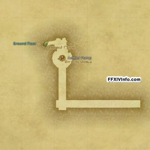 Map of The Pharos Sirius in FFXIV: A Realm Reborn