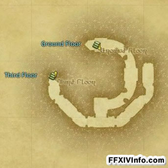 Map of The Pharos Sirius in FFXIV: A Realm Reborn