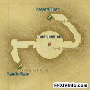 Map of The Pharos Sirius in FFXIV: A Realm Reborn