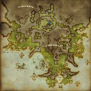 Map of La Noscea Map of La Noscea