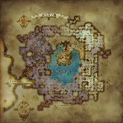 Map of Mor Dhona Map of Mor Dhona