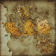 Map of Thanalan Map of Thanalan
