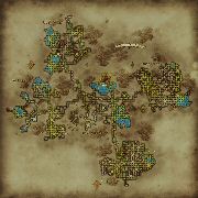 Map of The Black Shroud Map of The Black Shroud