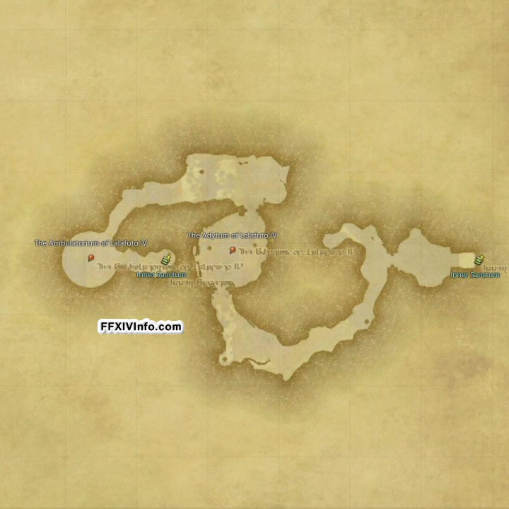 The Sunken Temple of Qarn Hard Mode Guide, Loot & Maps FFXIV A