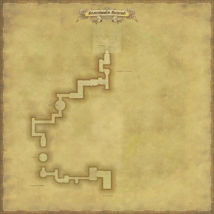 Map of The Akadaemia Anyder in FFXIV: Shadowbringers