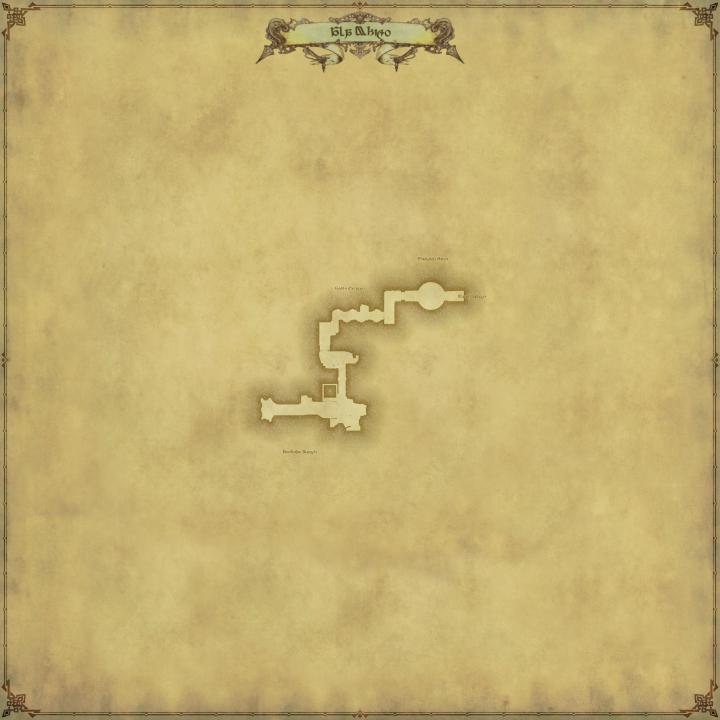 Map of The Ala Mhigo in FFXIV: Stormblood