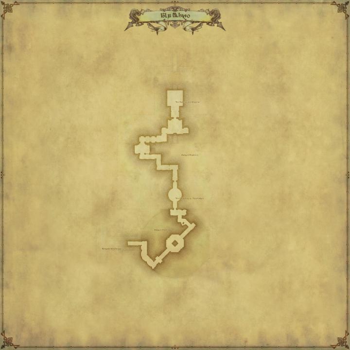 Map of The Ala Mhigo in FFXIV: Stormblood