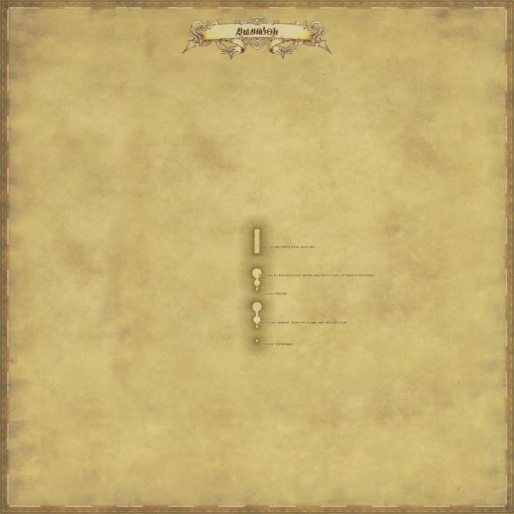 Map of The Amaurot in FFXIV: Shadowbringers