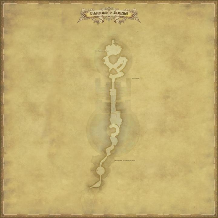 Map of The Anamnesis Anyder in FFXIV: Shadowbringers