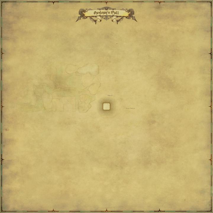 Map of The Baelsar's Wall in FFXIV: Heavensward