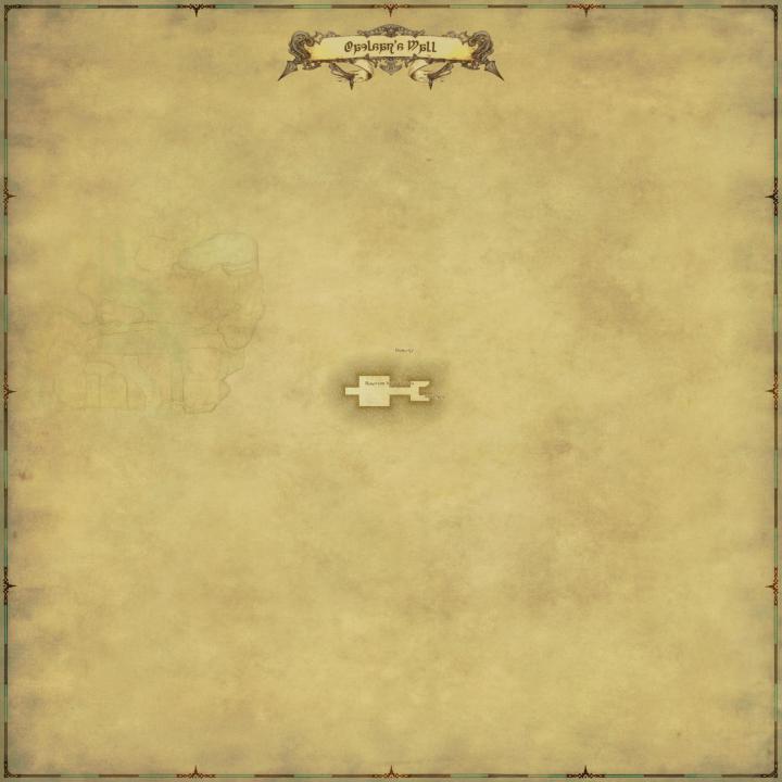 Map of The Baelsar's Wall in FFXIV: Heavensward