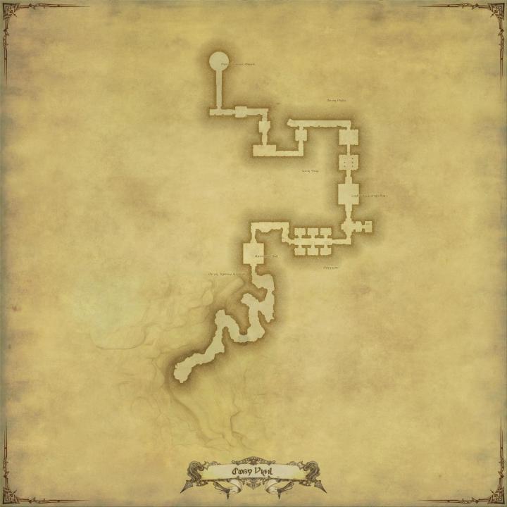 Map of The The Dusk Vigil in FFXIV: Heavensward