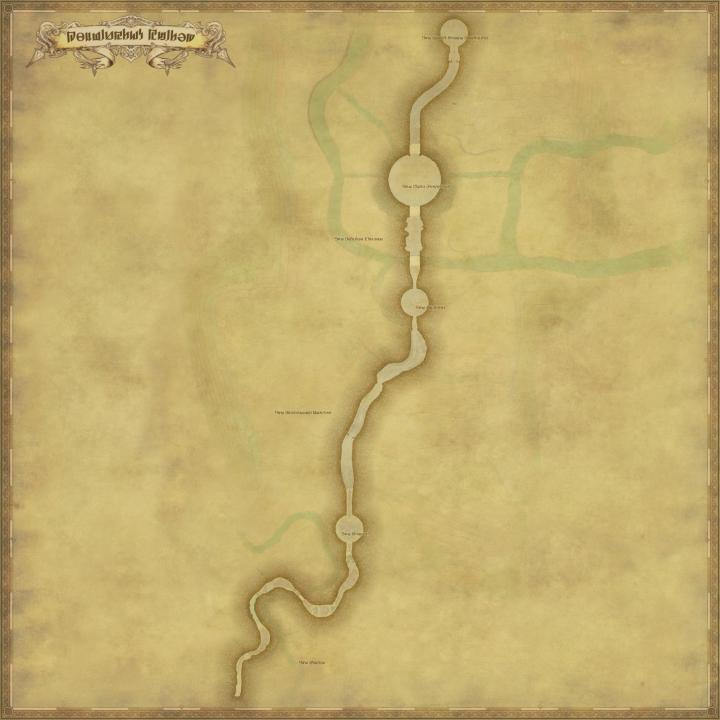Map of The Holminster Switch in FFXIV: Shadowbringers