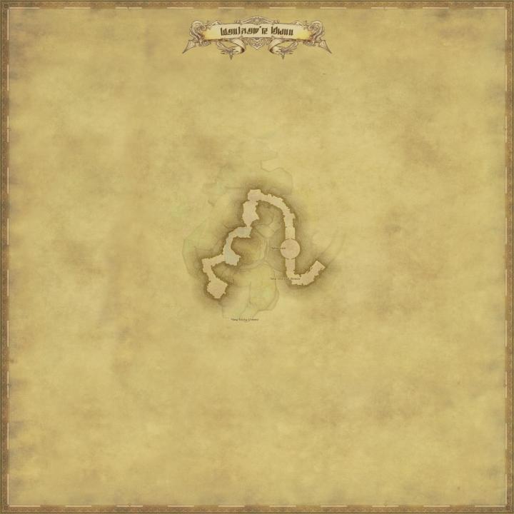 Map of The Malikah's Well in FFXIV: Shadowbringers