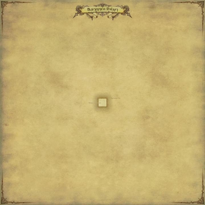 Map of The Matoya's Relict in FFXIV: Shadowbringers