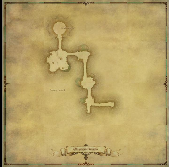 Map of The Pharos Sirius (Hard) in FFXIV: Heavensward