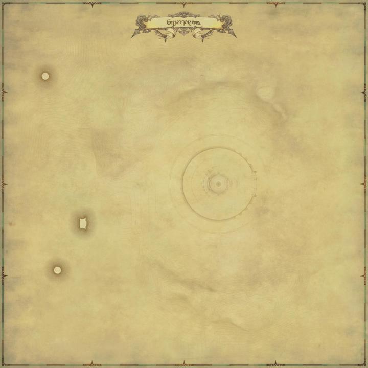 Map of The The Praetorium in FFXIV: A Realm Reborn